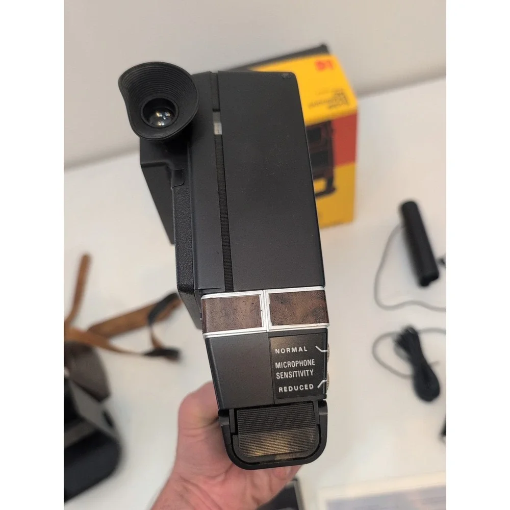 STUNNING Boxed Kodak Ektasound 140 Super 8 Camera Kit Vintage